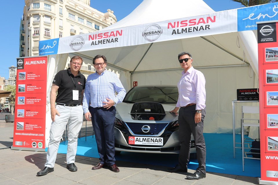 Nissan Almenar apuesta por la movilidad sostenible