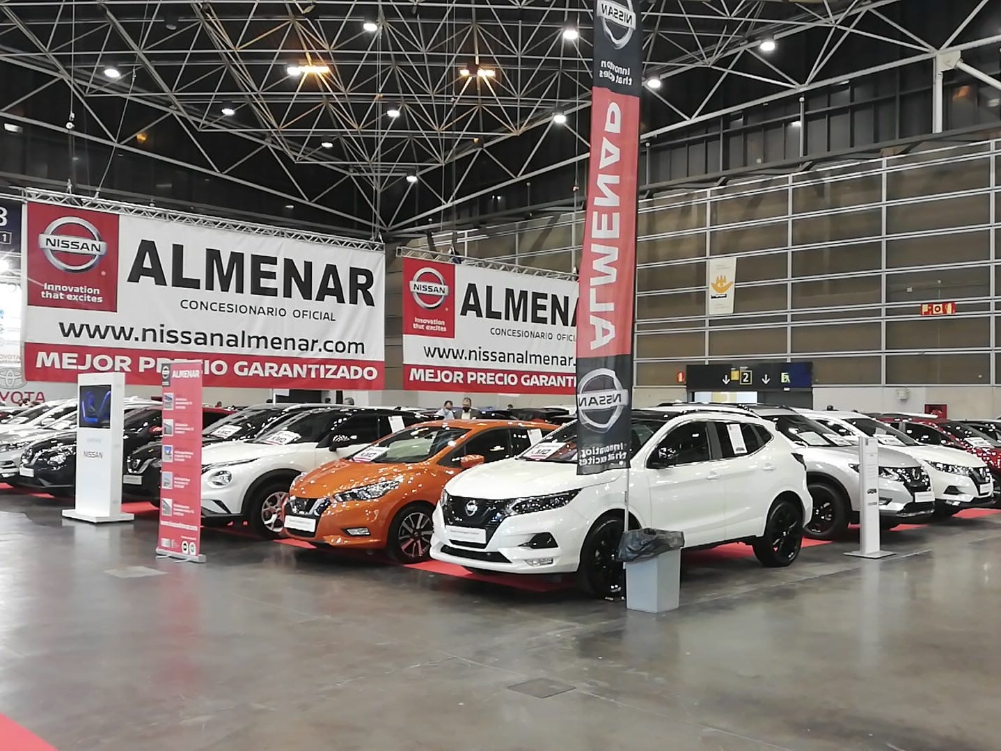 Nissan Almenar Nissan en Valencia en la Feria del Vehículo Selección