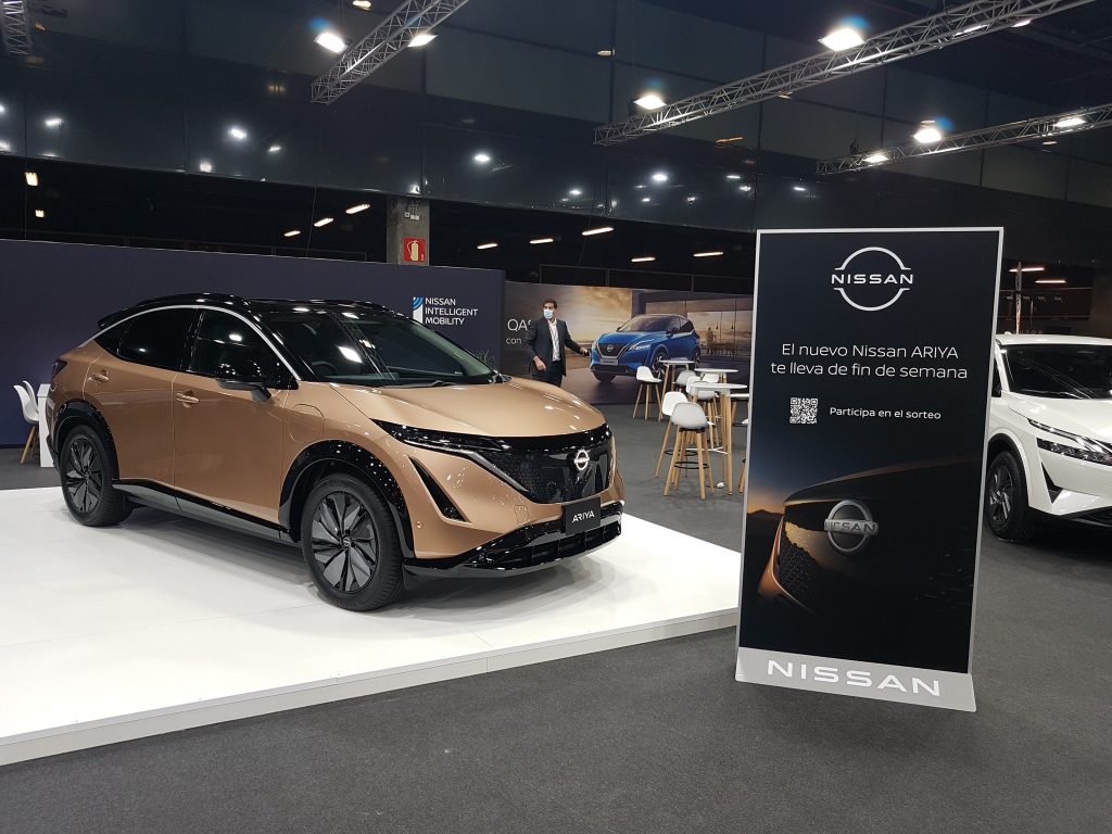 Nissan Almenar En La Feria Del Autom Vil De Valencia Nissan Almenar