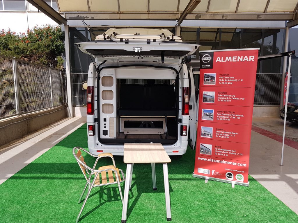 nissan nv300 camper en valencia