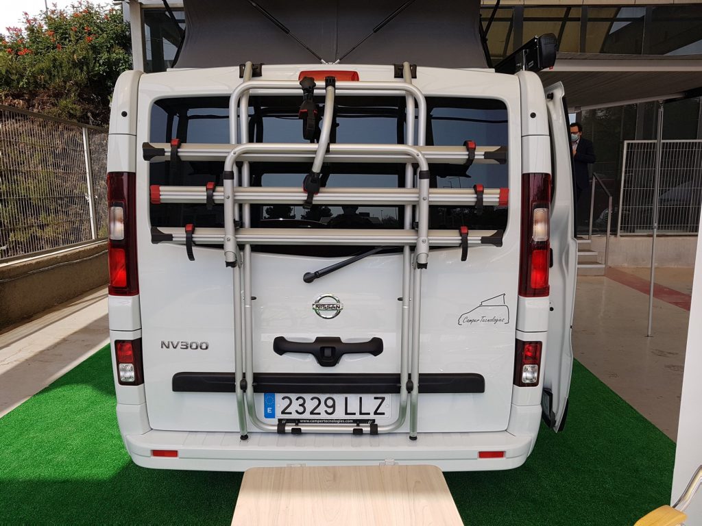 nissan nv300 camper en valencia