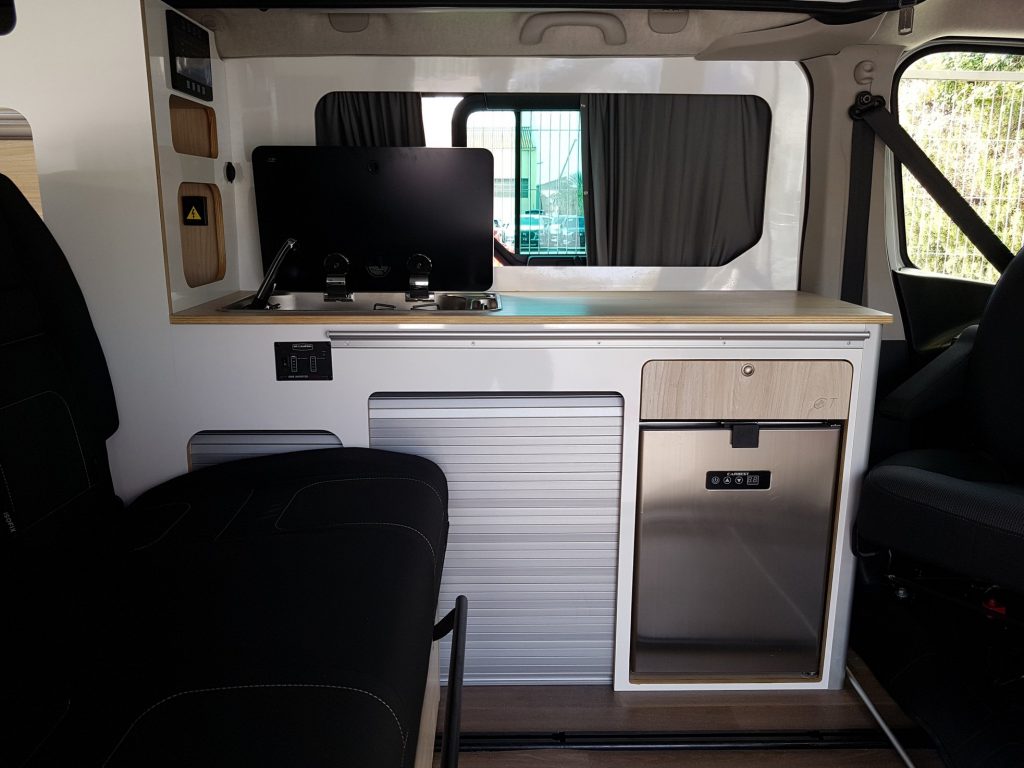 nissan nv300 camper en valencia