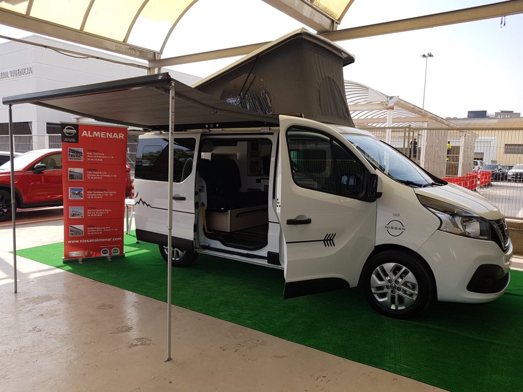 nissan nv300 camper en valencia