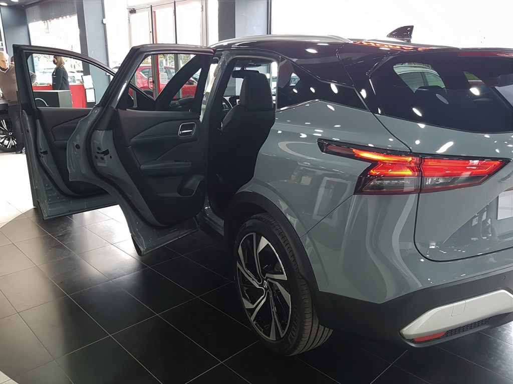 comprar nissan qashaqai