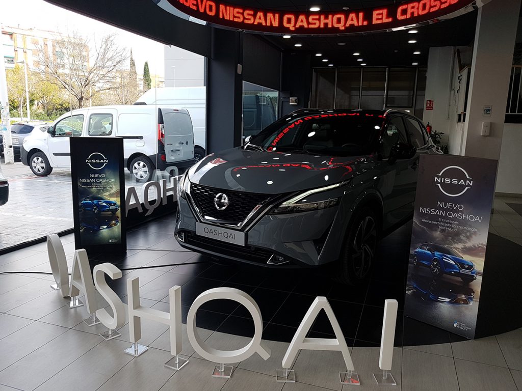 nuevo nissan qashqai