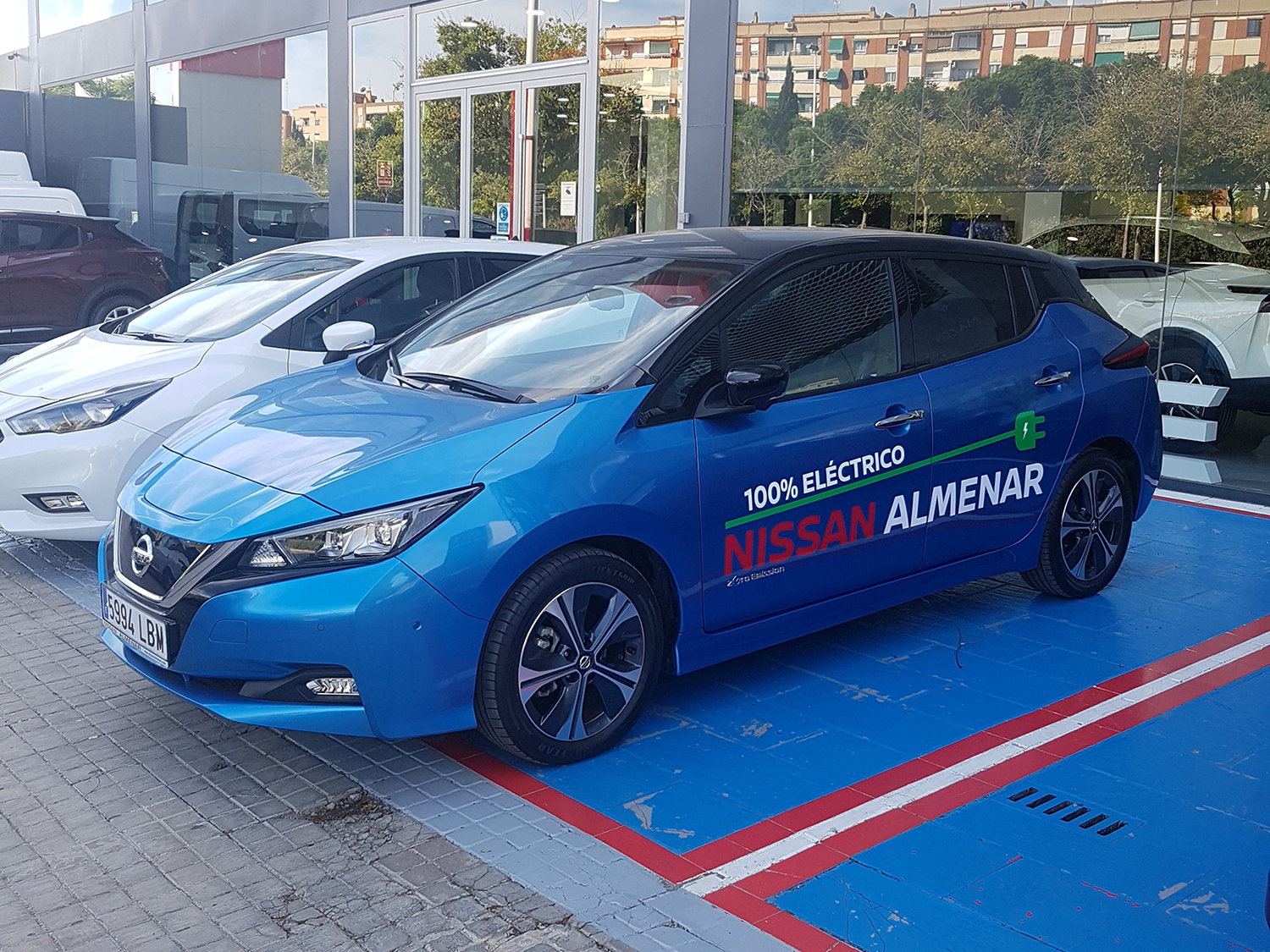 nissan leaf en valencia