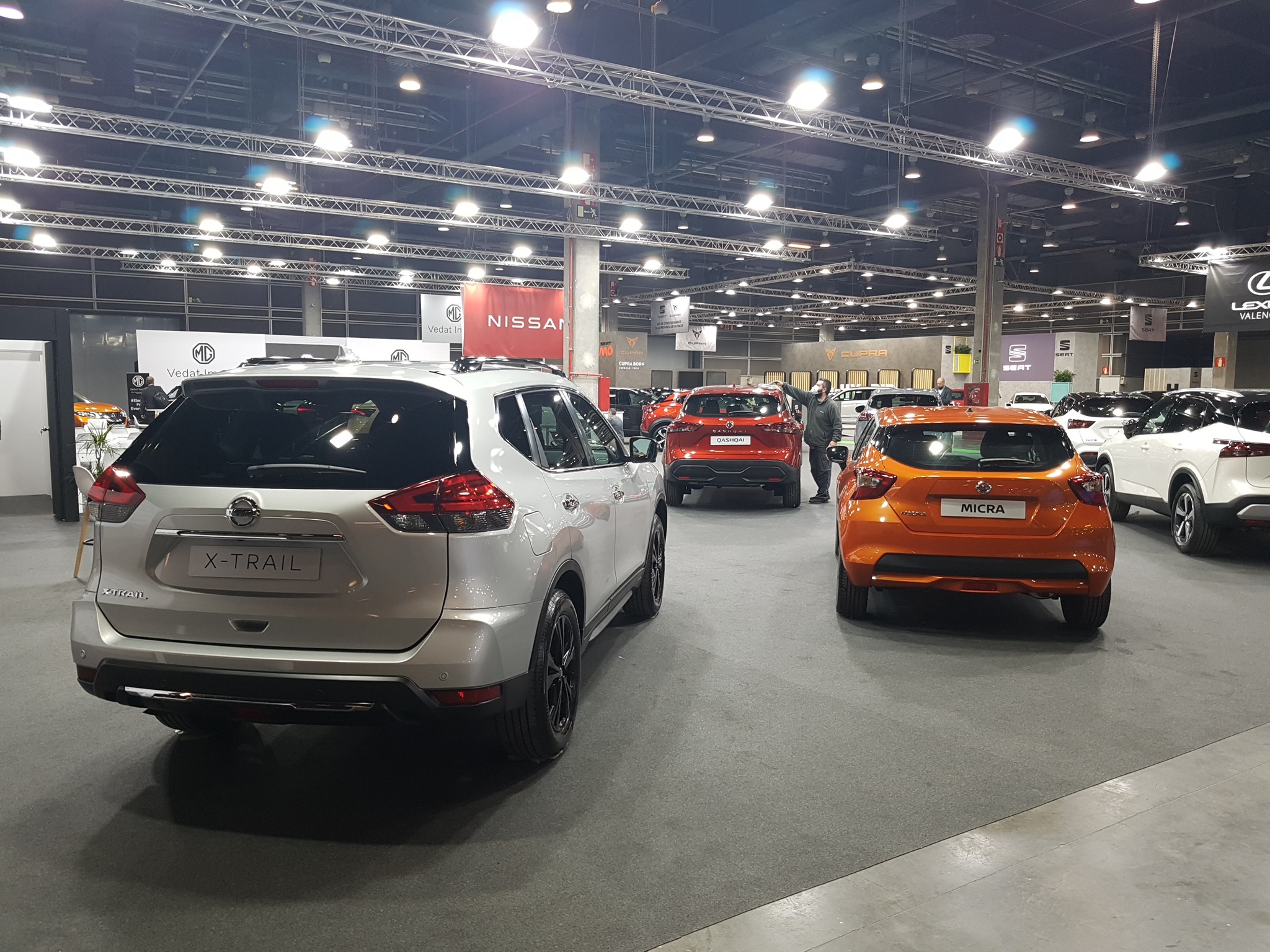 feria del automovil de valencia