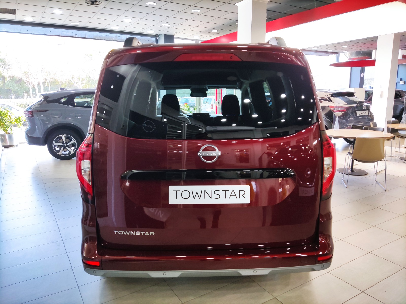 nueva Nissan Townstar