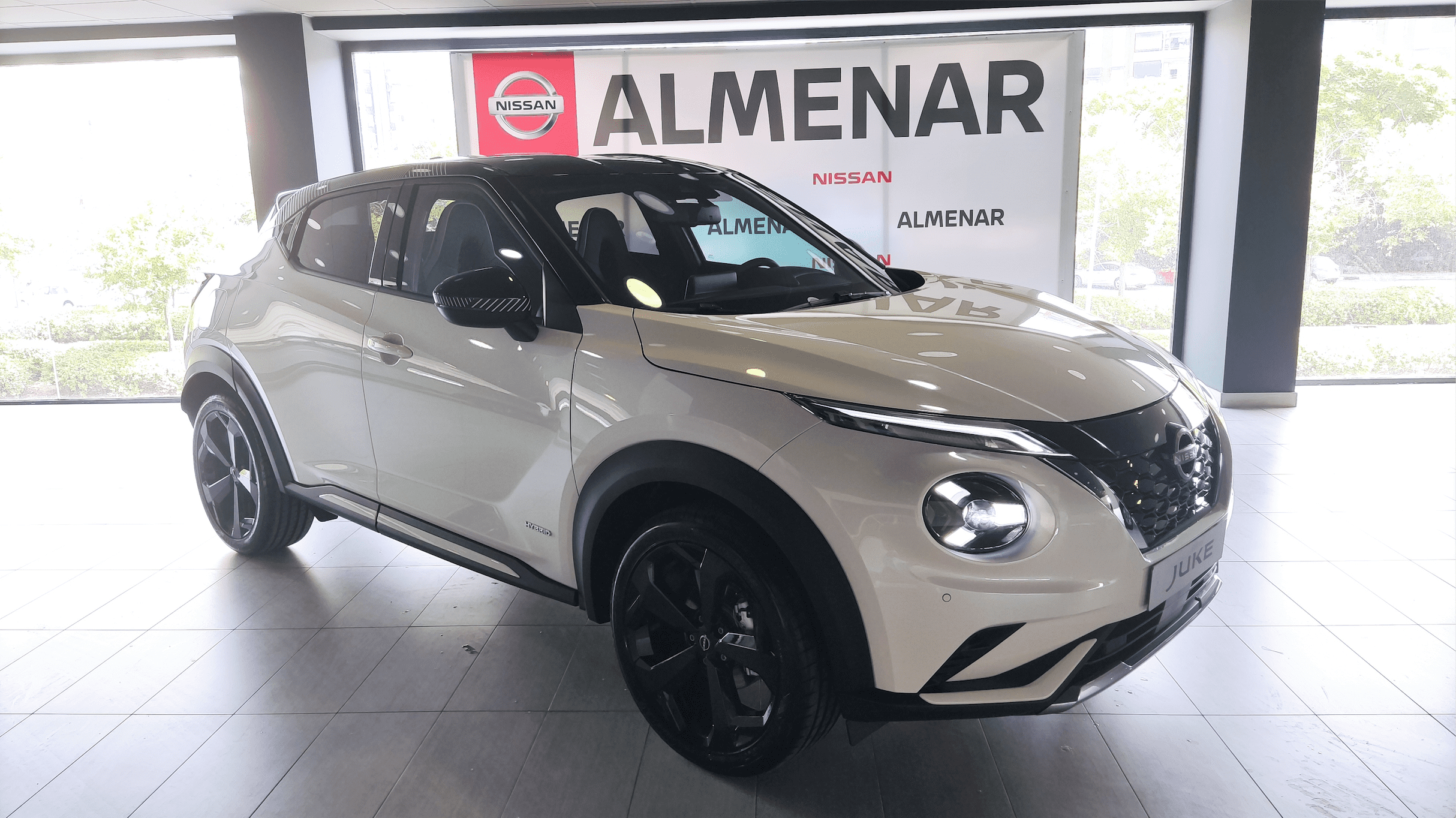 Nissan Juke Híbrido