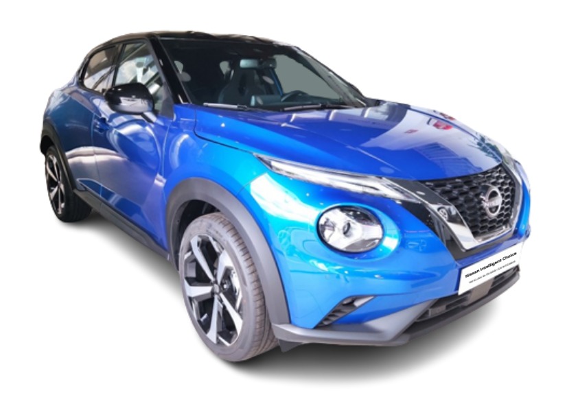 nissan juke 2023 azul